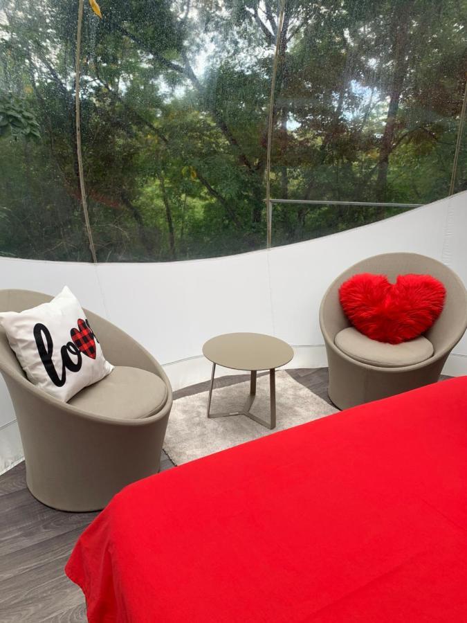 Maisons Bulles Deluxe Hotel Bouillante Kültér fotó