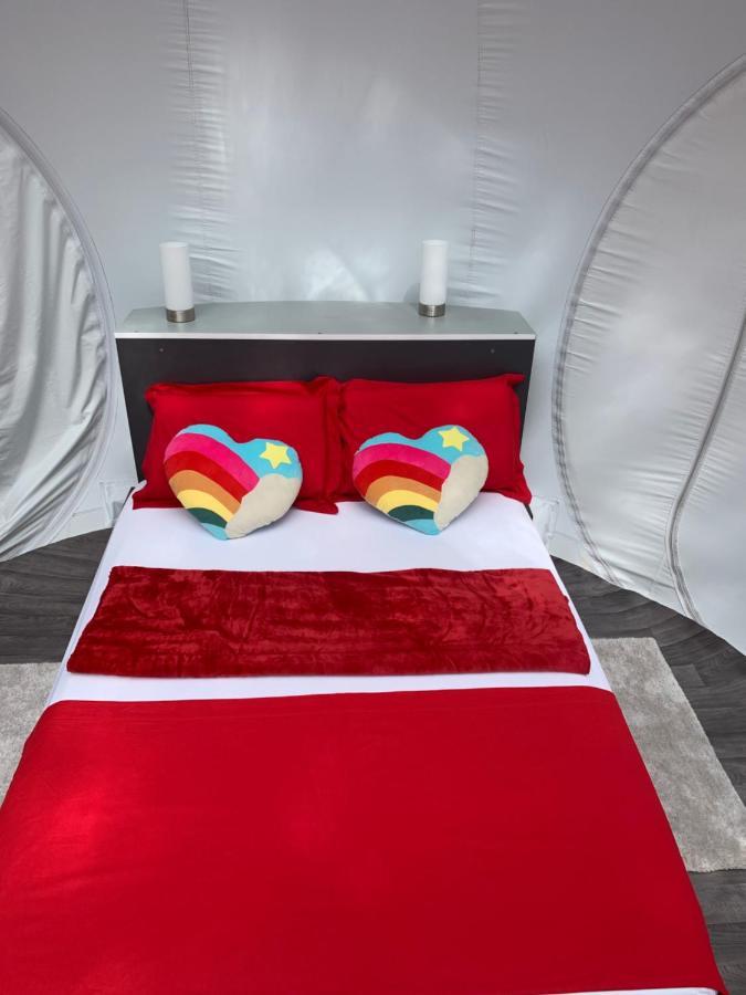 Maisons Bulles Deluxe Hotel Bouillante Kültér fotó