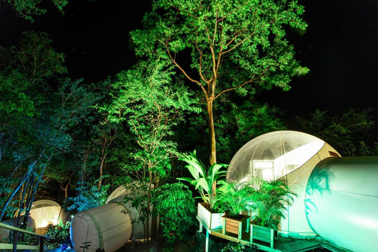 Maisons Bulles Deluxe Hotel Bouillante Kültér fotó