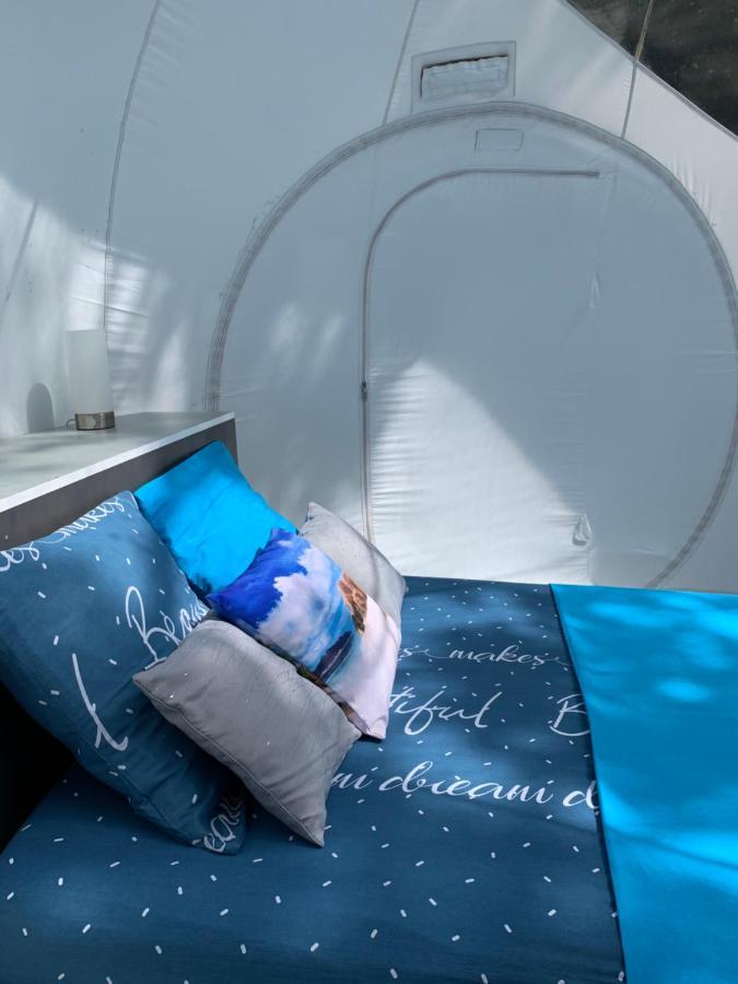 Maisons Bulles Deluxe Hotel Bouillante Kültér fotó
