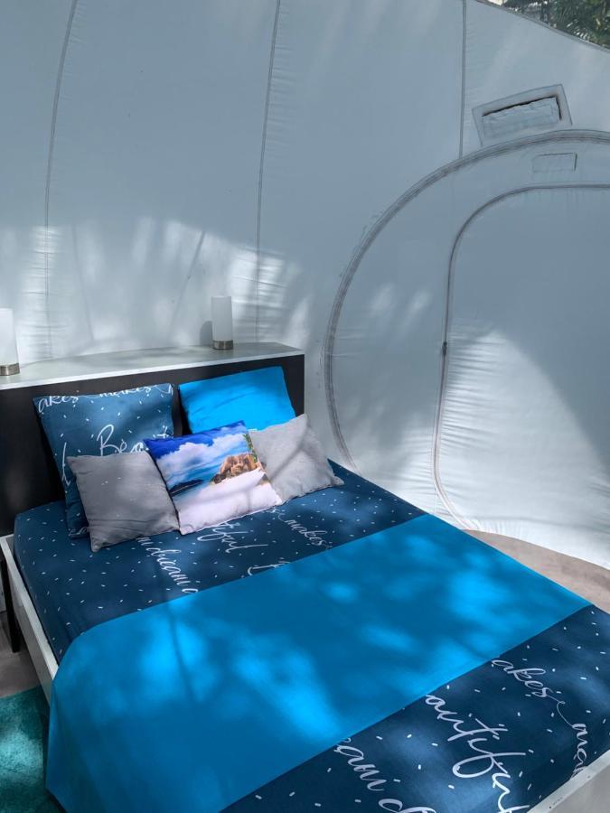 Maisons Bulles Deluxe Hotel Bouillante Kültér fotó