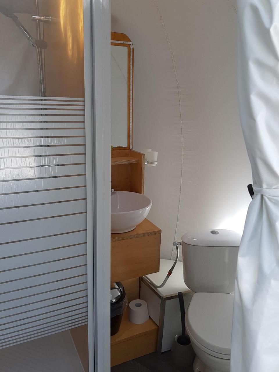 Maisons Bulles Deluxe Hotel Bouillante Kültér fotó