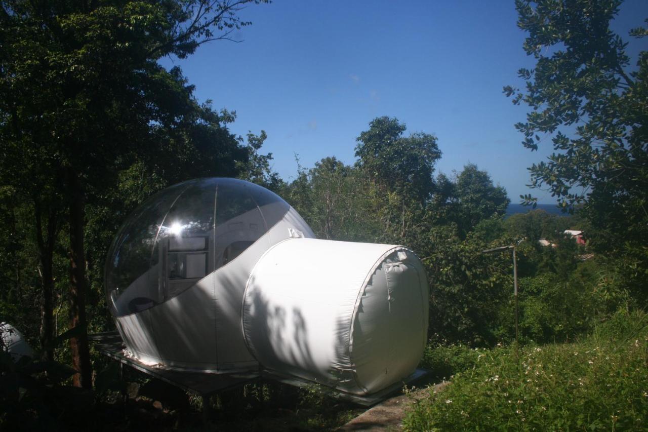 Maisons Bulles Deluxe Hotel Bouillante Kültér fotó